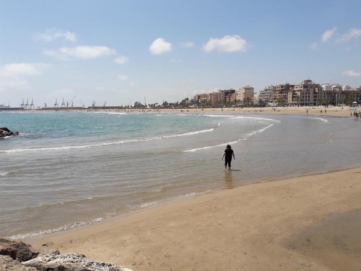 Апартаменты Latido Del Puerto Пуэтро-де-Сагунто Экстерьер фото